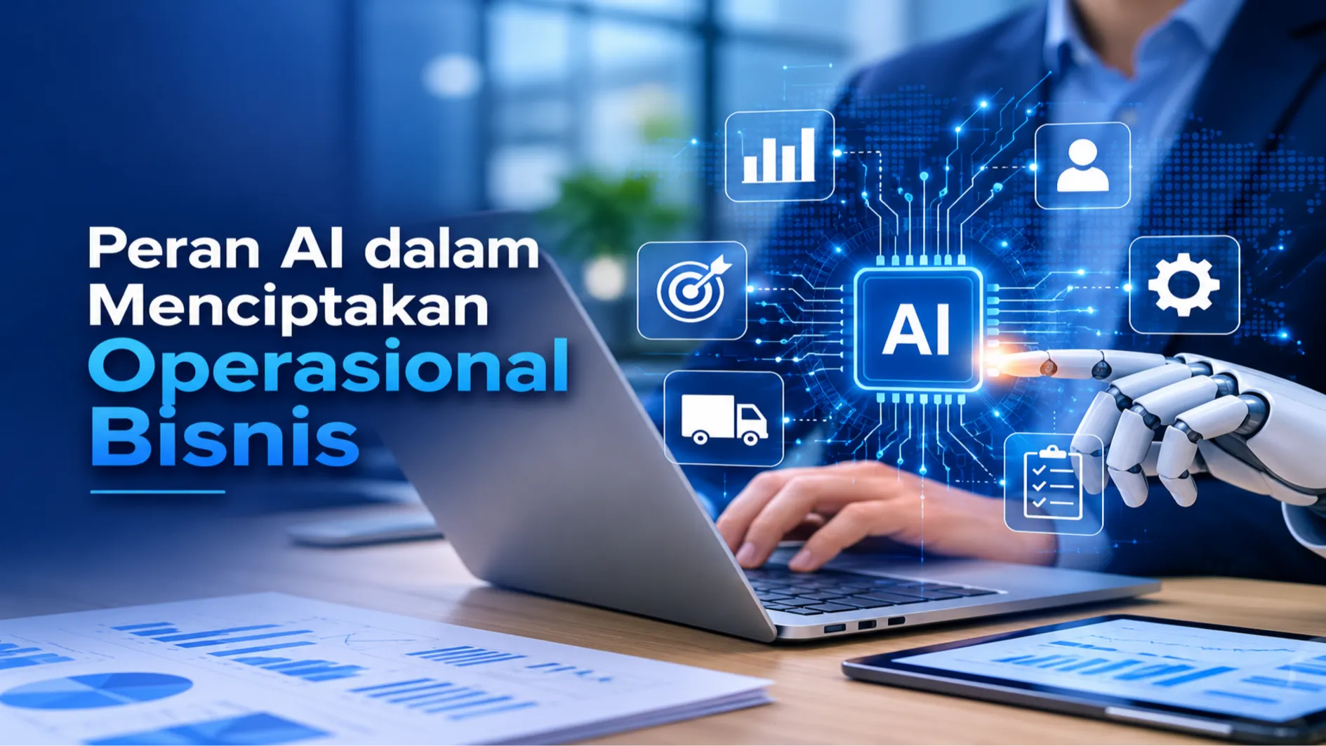 The Role of AI in Creating More Proactive Business Operations: Is Your Company Ready?