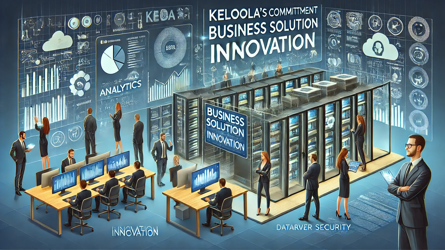 Komitmen Keloola terhadap Inovasi Solusi Bisnis