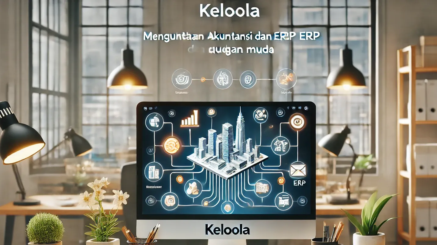Keloola: Menghubungkan Akuntansi dan ERP dengan Mudah
