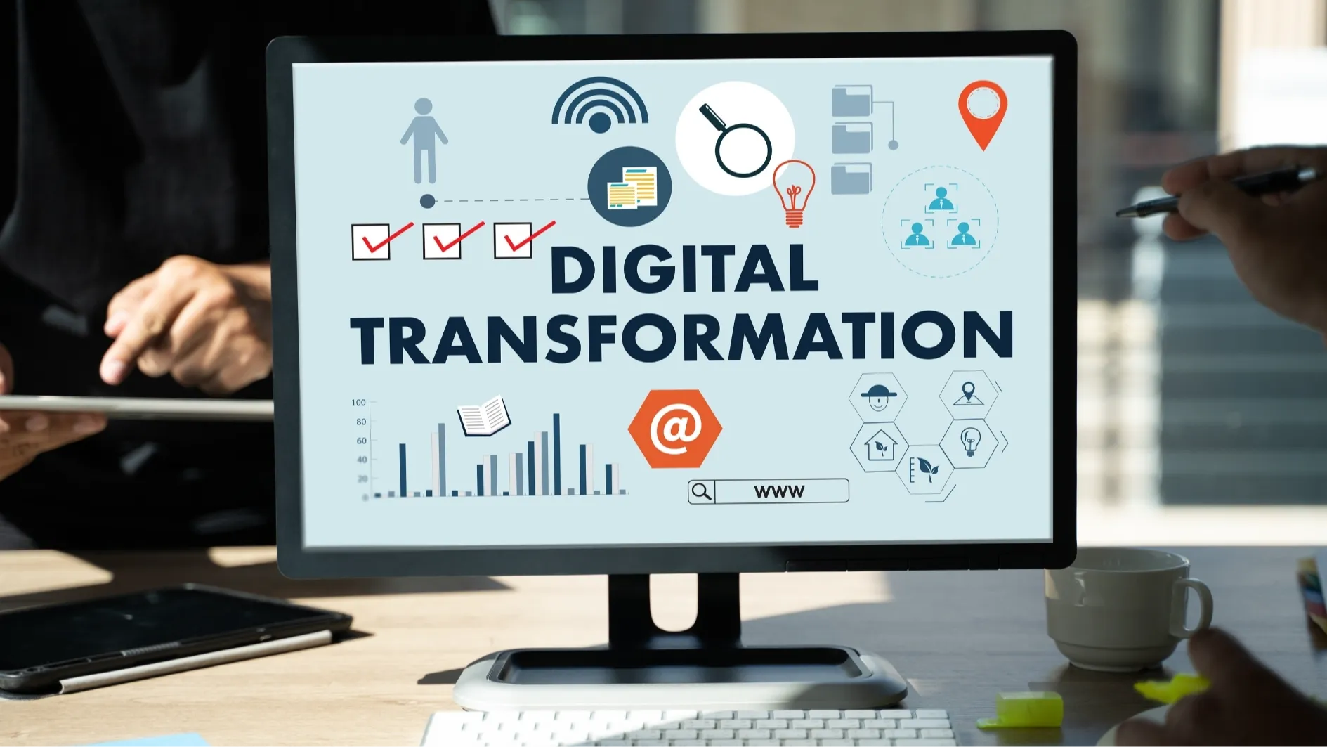 The Digital Transformation Journey: How Automation Evolves into Autonomous Business?