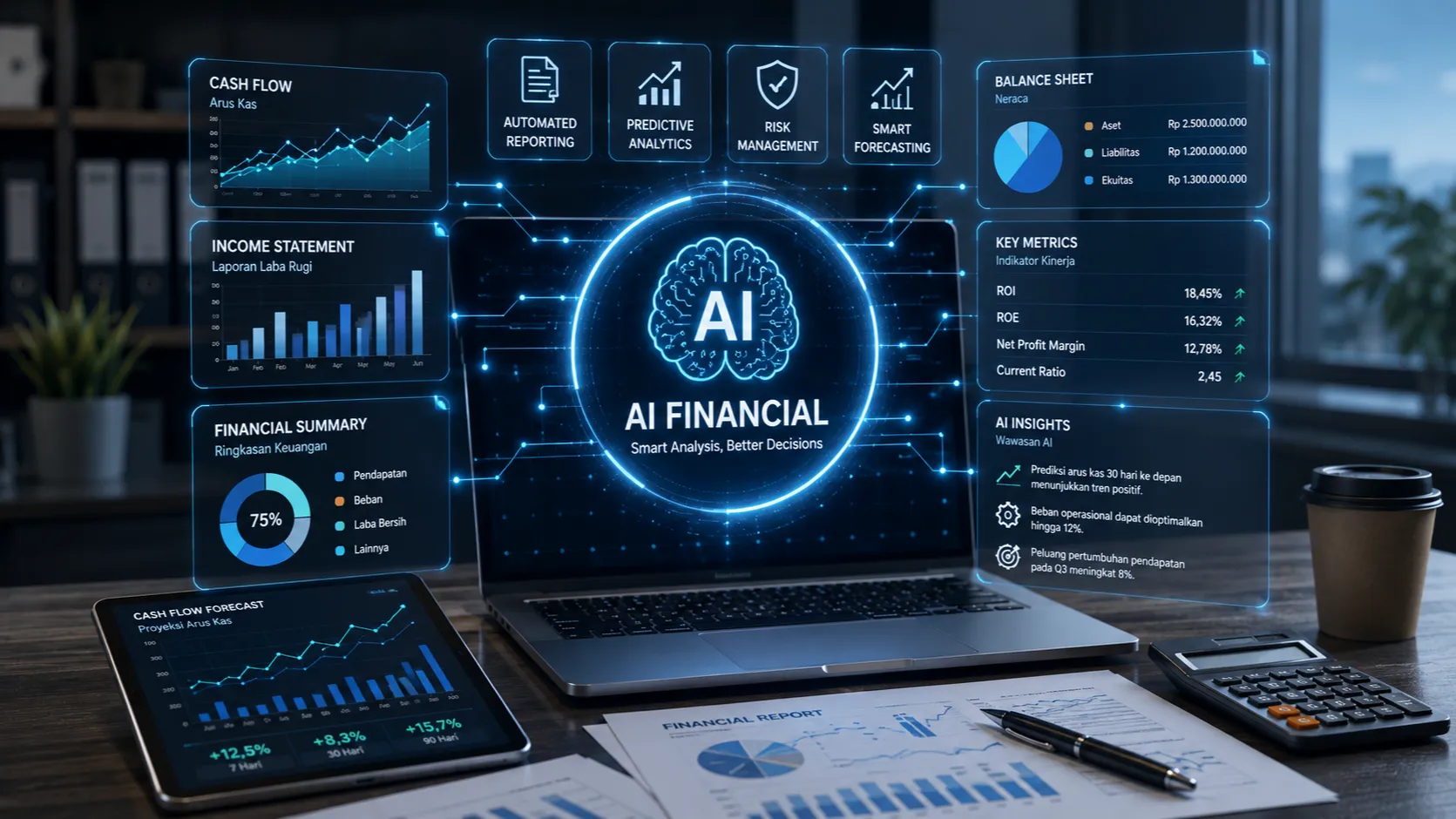 Can AI Accounting Help Businesses Reduce Financial Errors?