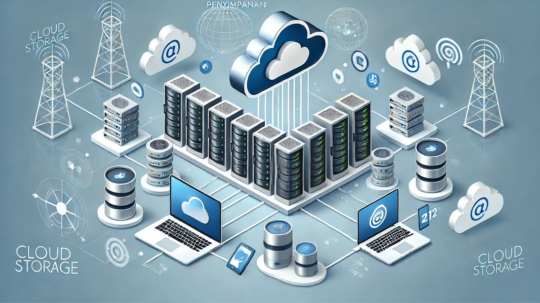 Penyimpanan Data yang Fleksibel dengan Cloud Storage