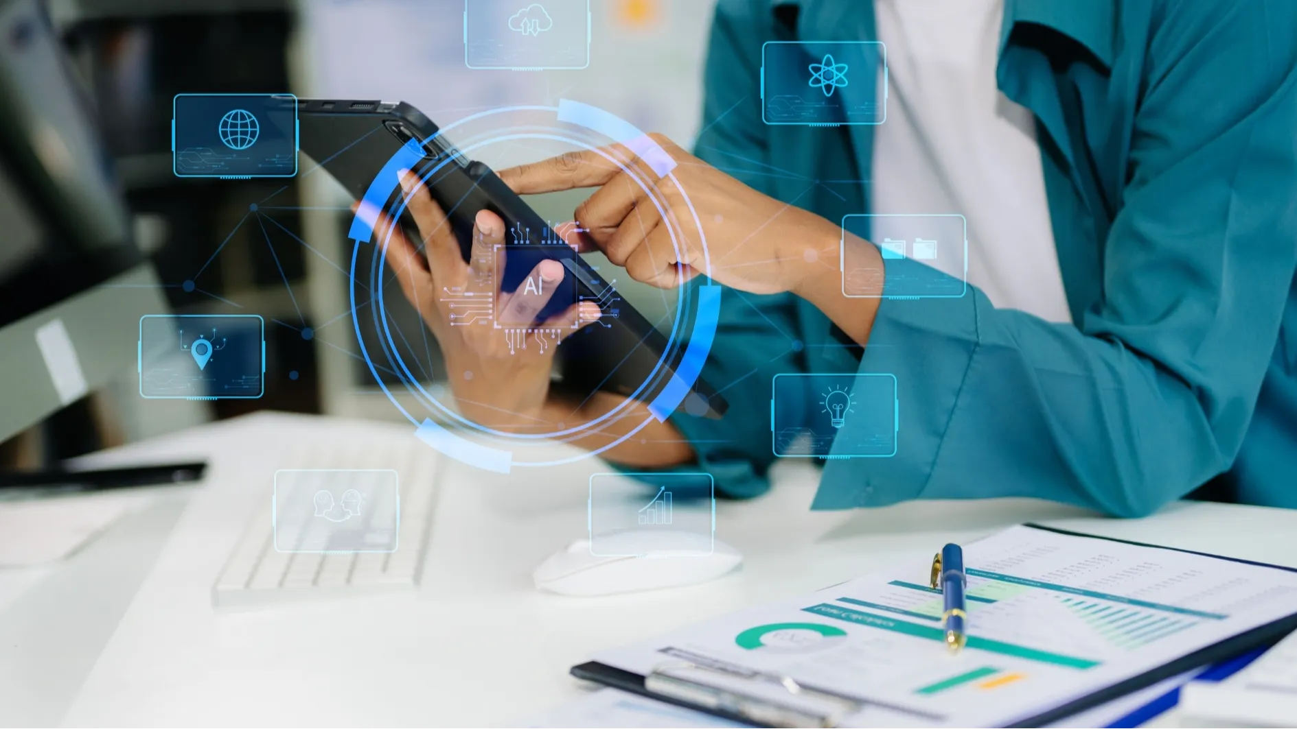 How Does AI Accounting Work in Bookkeeping and Financial Reporting?