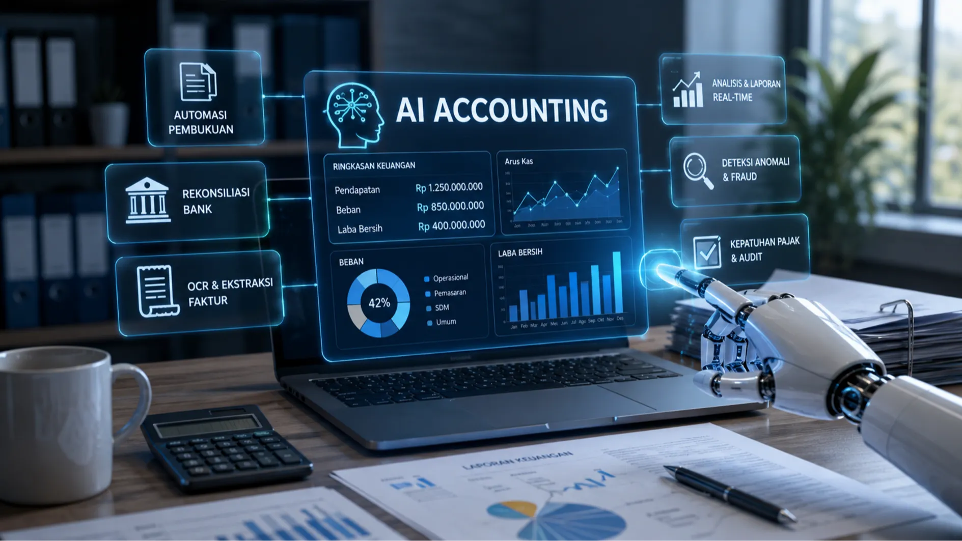 AI Accounting vs. Manual Bookkeeping: Which is More Efficient for Business?