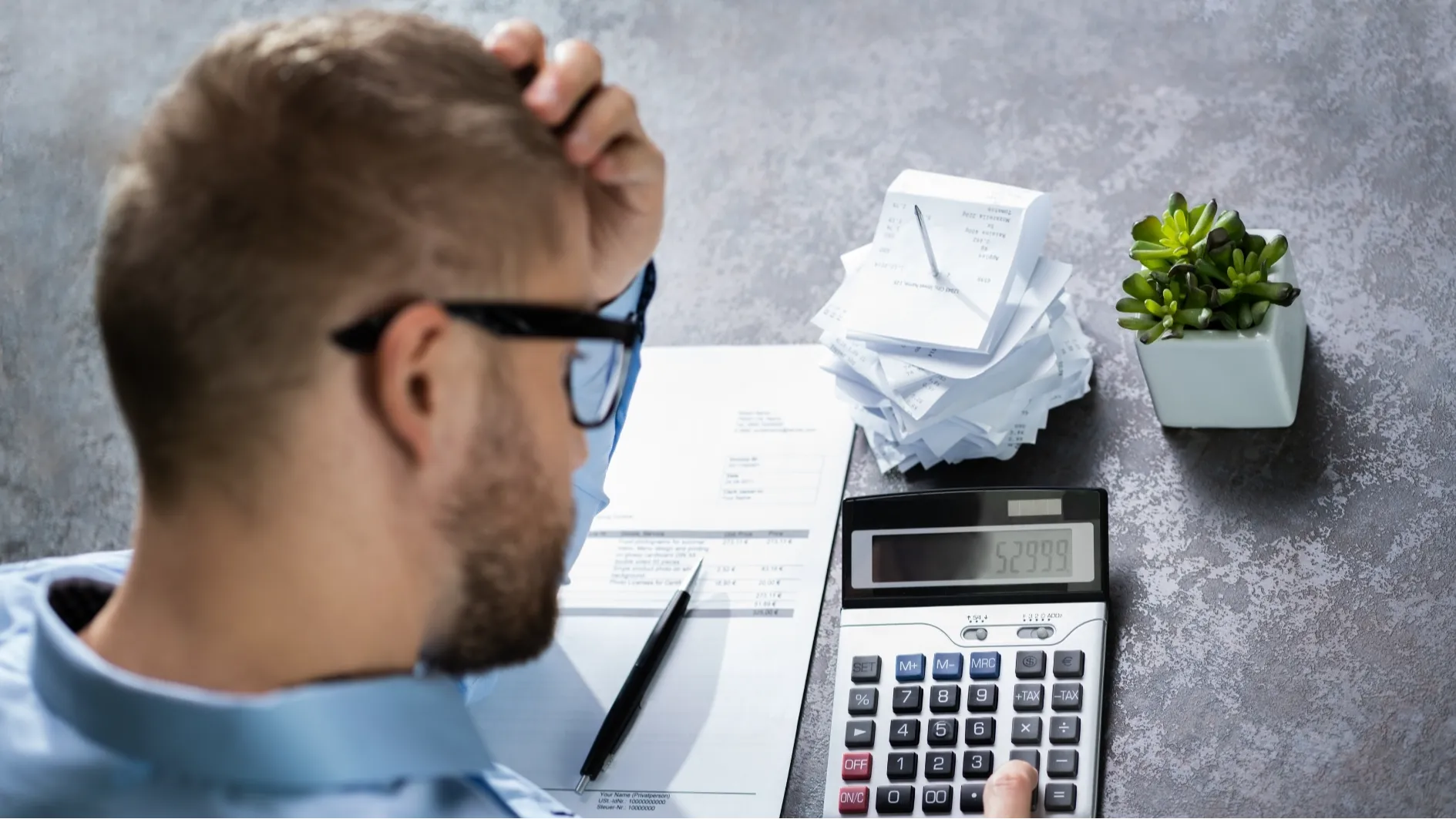 Financial Blind Spot: Financial Problems Companies Often Don't Realize